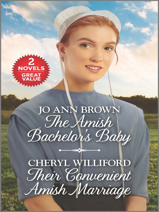 Title details for The Amish Bachelor's Baby ; Their Convenient Amish Marriage by Jo Ann Brown - Wait list